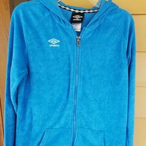 Umbro Terry cloth hoodie size 14/16